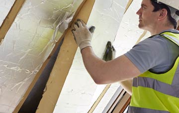 Hartpury loft insulation