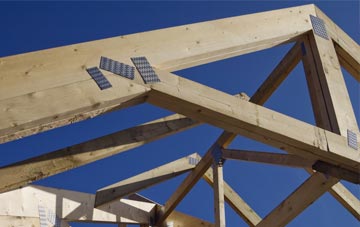 Hartpury roof trusses for new builds and additions